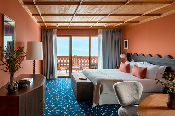 Hotel Le Coucou Room